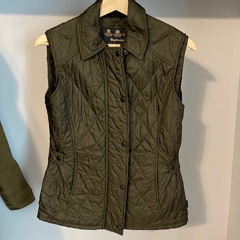 Barbour Vest